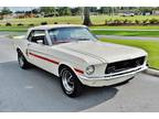 1967 Ford Mustang Convertible GTCS