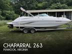 26 foot Chaparral 263 Sunesta