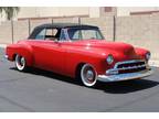 1952 Chevrolet Deluxe Convertible