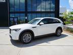 2024 Mazda CX-9 White, 16 miles