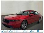 2023 Honda Accord Hybrid Red, new