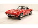 1966 Chevrolet Corvette Convertible Rally Red