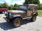 1977 Jeep CJ-5 Golden Eagle