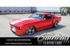 1967 Ford Mustang Red w/ white stripe 1967 Ford Mustang 351 CID V8 T5 5 Speed