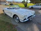 1962 Chevrolet Corvette White