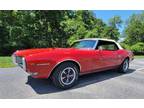 1968 Pontiac Firebird Convertible