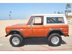 1972 Ford Bronco Sport