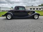 1934 Ford 3 WINDOW COUPE