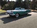 1959 Ford Fairlane galaxy 500 Sunliner convertible