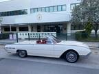 1962 Ford Thunderbird Convertible Sport Roadster