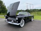 1956 Ford Thunderbird Convertible Black
