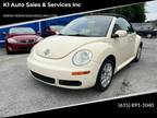 2009 Volkswagen New Beetle Convertible Base 2dr Convertible