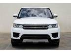 2017 Land Rover Range Rover Sport SE