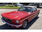 1966 Ford Mustang Convertible