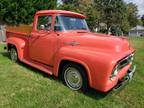 1956 Ford F-100 WRAP AROUND WINDSHIELD