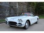 1962 Chevrolet Corvette white 4 Speed