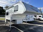 2021 Lance Lance 850 Slide-In Truck Camper Sleeps 4 w Solar Prep 18ft