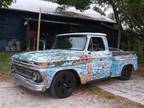 GMCC10Stepside Pickup Rat Rod