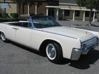 1961 Lincoln Continental Convertible