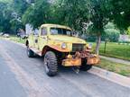 1955 Dodge Power Wagon PROJECT