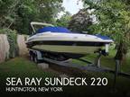 2002 Sea Ray Sundeck 220 Boat for Sale