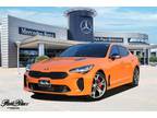 2019 Kia Stinger Orange, 53K miles