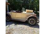 1925 Dodge 1st Series roadsters 1925 Dodge 1st Series Coupe Brown RWD Manual