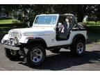 Jeep CJ 7Custom 4 X 4