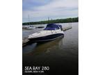 28 foot Sea Ray 280 Sundancer