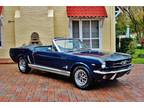1965 Ford Mustang Convertible Blue