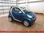 2009 SMART FORTWO Passion Convertible