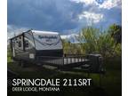 2017 Keystone Springdale 211 SRTWE