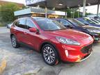 2020 Ford Escape Hybrid Red