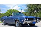 1969 Oldsmobile Cutlass 442 Convertible