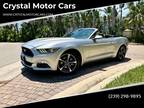 2015 Ford Mustang V6 2dr Convertible