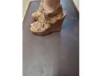Brand New Wedge Sandals Size 8
