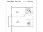 5450 Queen-Mary - 1 Bedroom, 1 Bathroom