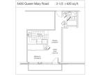 5450 Queen-Mary - Studio, 1 Bathroom