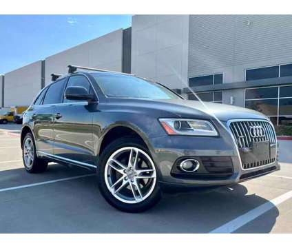 2017 Audi Q5 for sale is a Grey 2017 Audi Q5 Car for Sale in Farmers Branch TX