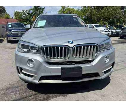 2014 BMW X5 for sale is a Silver 2014 BMW X5 3.0si Car for Sale in Miami FL