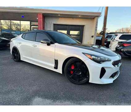 2019 Kia Stinger for sale is a White 2019 Kia Stinger Car for Sale in Virginia Beach VA