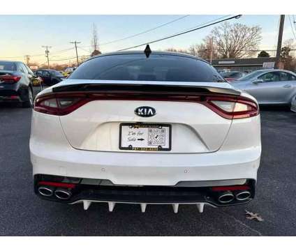 2019 Kia Stinger for sale is a White 2019 Kia Stinger Car for Sale in Virginia Beach VA