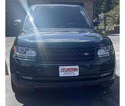 2015 Land Rover Range Rover for sale is a Green 2015 Land Rover Range Rover Car for Sale in Newark NJ