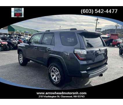 2015 Toyota 4Runner for sale is a Grey 2015 Toyota 4Runner 4dr Car for Sale in Claremont NH