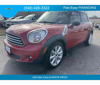 2014 MINI Countryman for sale is a Red 2014 Mini Countryman Car for Sale in Fredericksburg VA