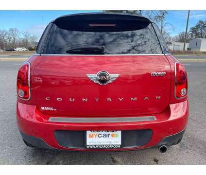 2014 MINI Countryman for sale is a Red 2014 Mini Countryman Car for Sale in Fredericksburg VA