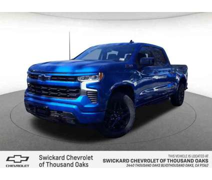 2024NewChevroletNewSilverado 1500 is a Blue 2024 Chevrolet Silverado 1500 Car for Sale in Thousand Oaks CA