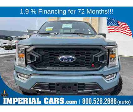 2023 Ford F-150 XLT is a Blue 2023 Ford F-150 XLT Truck in Milford MA