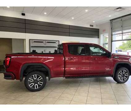 2023 GMC Sierra 1500 AT4 is a Red 2023 GMC Sierra 1500 Car for Sale in Springfield MA