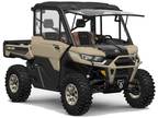 2024 Can-Am Defender Limited HD10 Desert Tan & Timel ATV for Sale